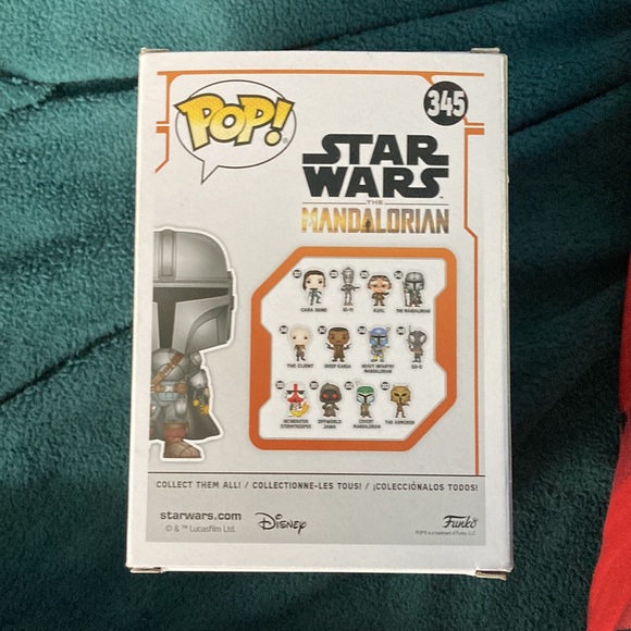 The Mandalorian Funko Pop - Picture 3 of 6